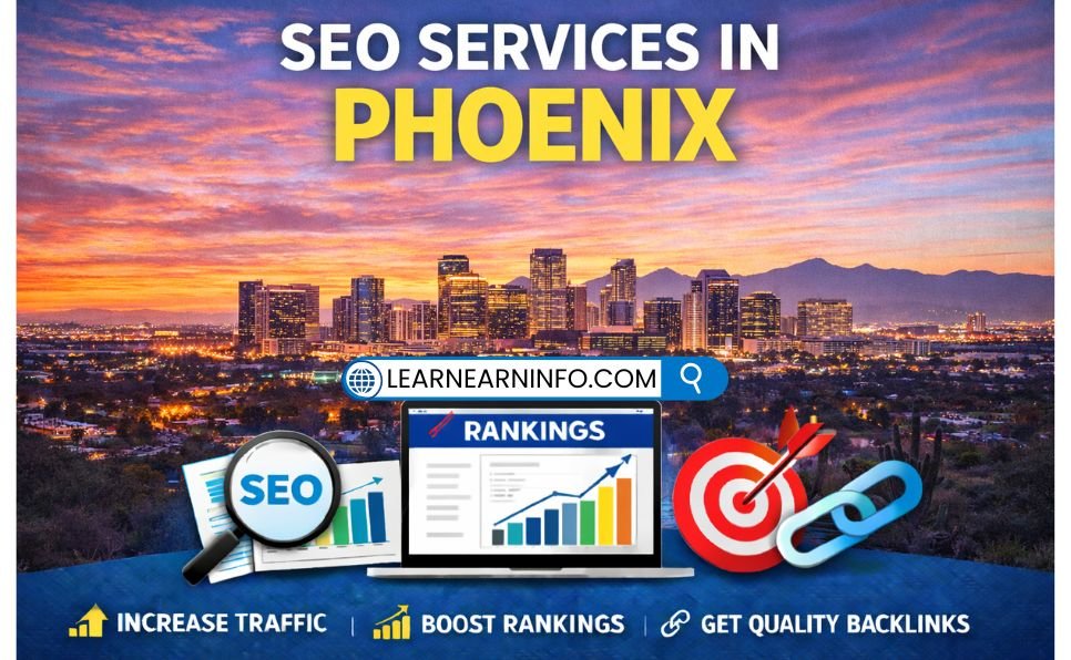 Professional SEO Services in Phoenix